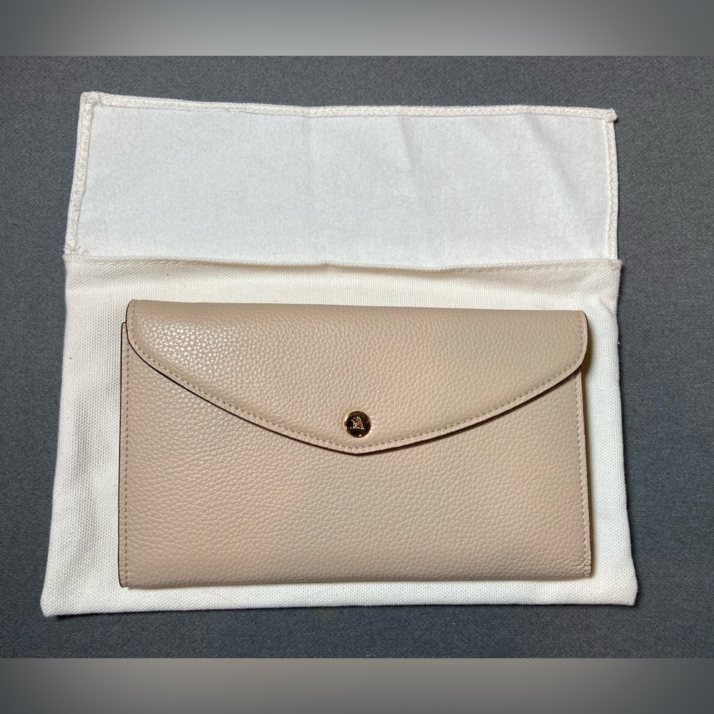 New‎ Mark Cross Women’s Wallet Cream